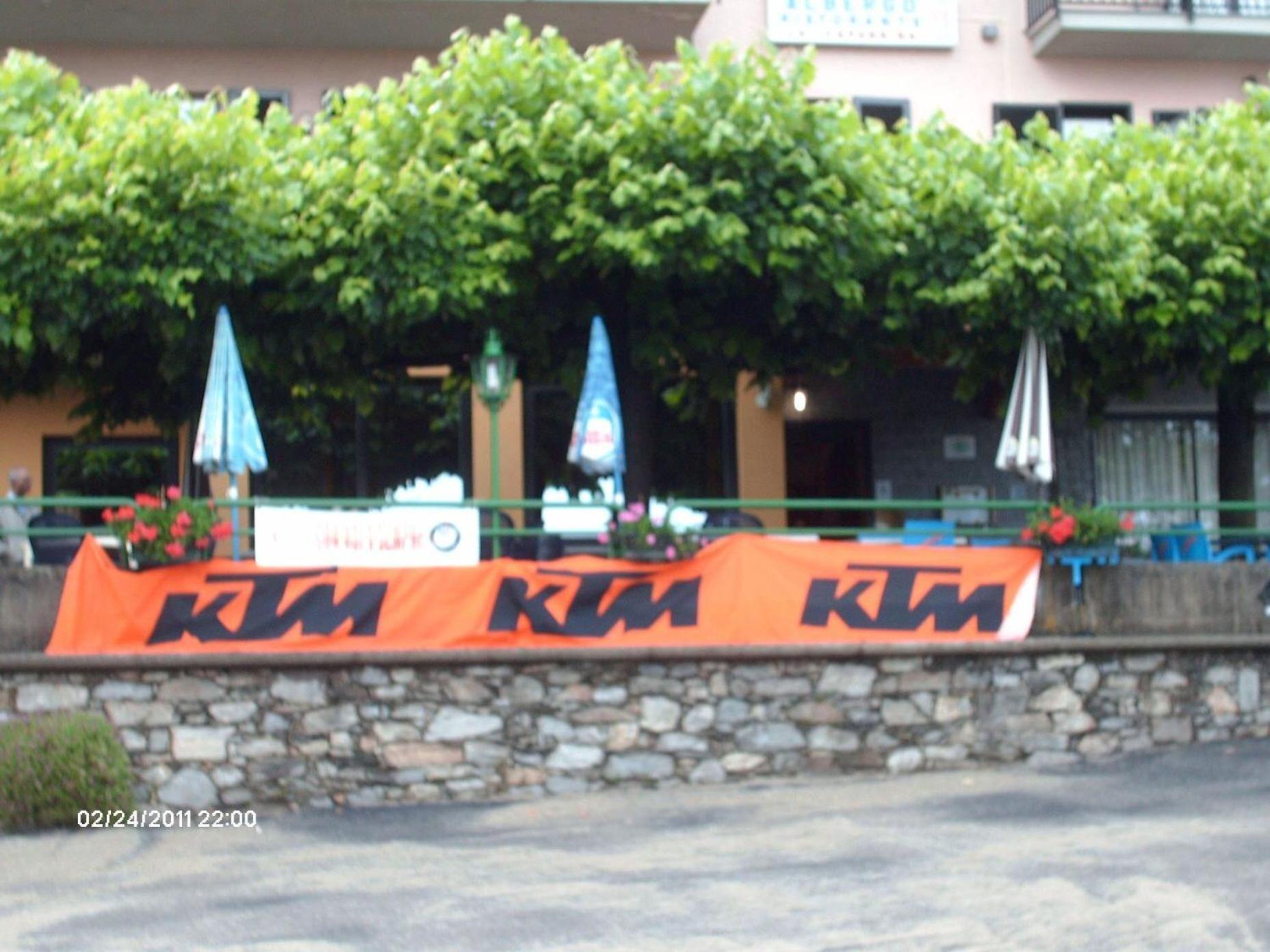 מאסינו ויסקונטי Hotel La Capannina מראה חיצוני תמונה